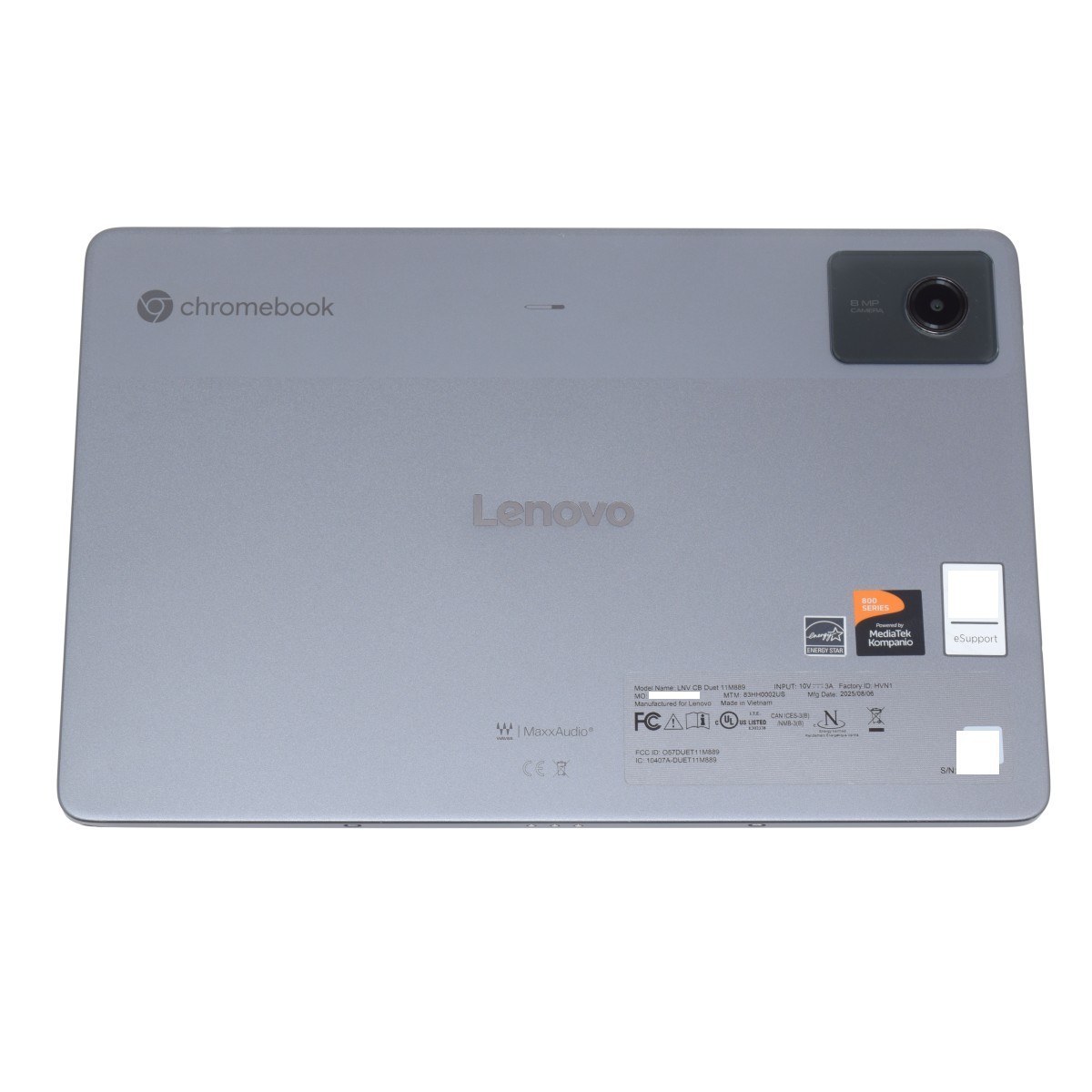 *READ* Lenovo Chromebook Duet 11M889 10.95″ – 4GB/128GB – Mediatek Kompanio 838