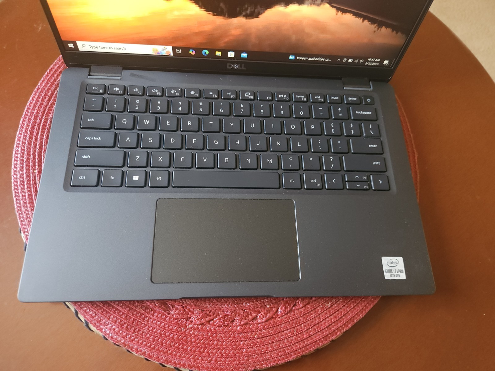 Dell Latitude Laptop 7410 i7 16gb Ram 256gb SSD NVMe Drive 14″ Screen…