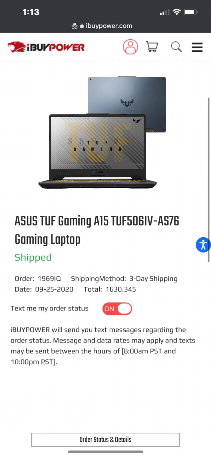 ASUS A15 Series 15.6 inch (512GB + 1TB) , AMD Ryzen 7, 2.90GHz, 32GB)