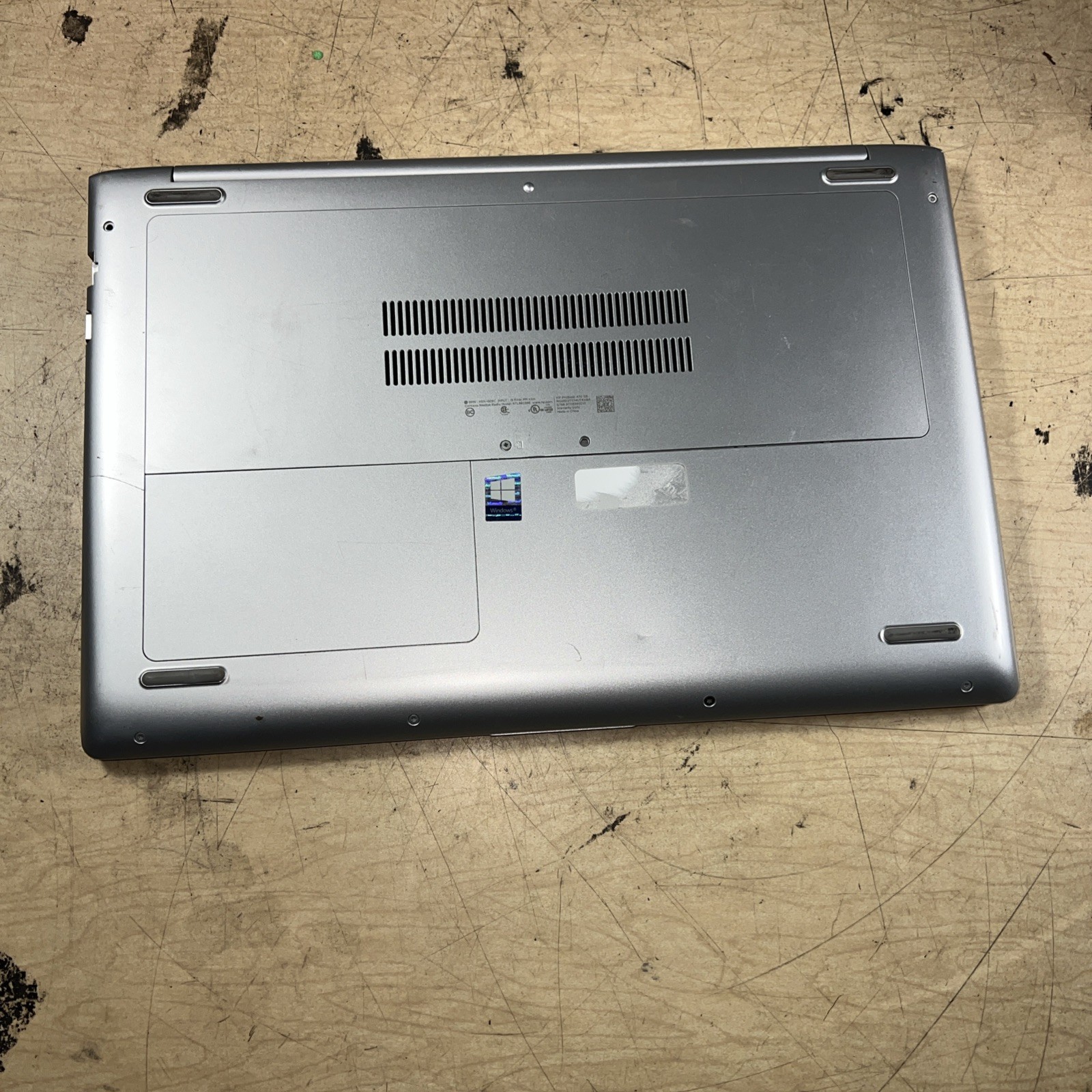 HP PROBOOK 470 G5 INTEL CORE I5-8250U 1.60GHZ 8GB RAM **NO HD/ NO CADDIE/ NO OS/