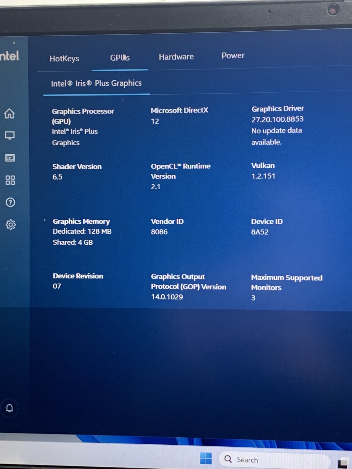 LENOVO THINKBOOK 15-IIL i7-1065G7@ 1.30GHz 8GB RAM 256GB NVMe W11P W/AC *READ