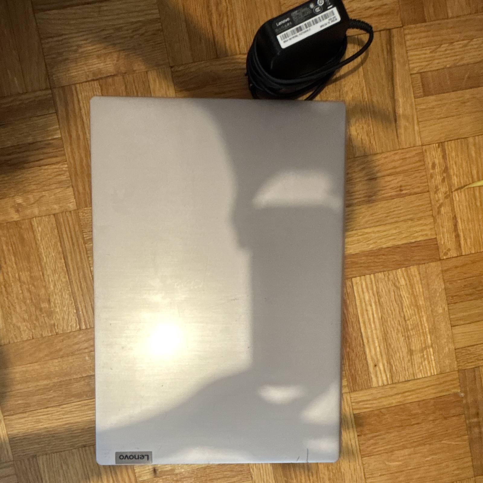 Lenovo IdeaPad 15in Silver Laptop Intel Core i3-10110U w/ Charger