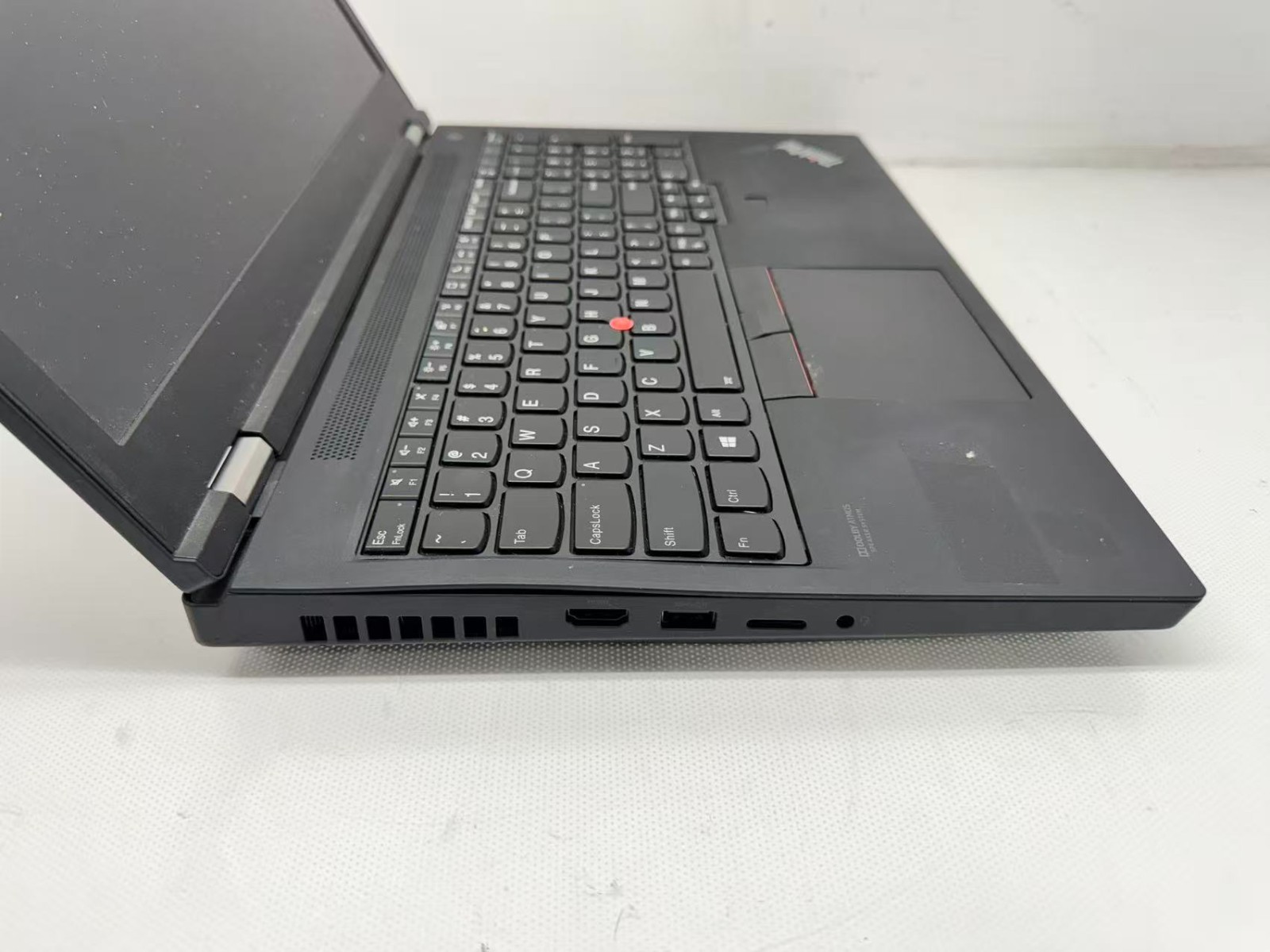 Lenovo ThinkPad P15 Gen 1 15.6″ Intel i7-10750H@2.60GHz 16G 256G T1000 No/AC
