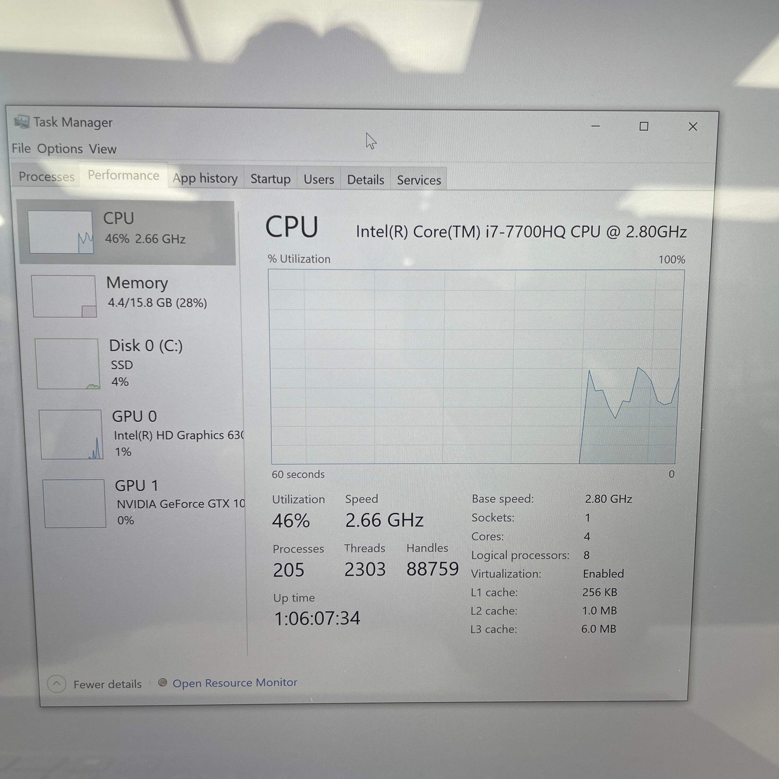 Dell XPS 9560 15.6″ i7-7700HQ 2.8GHz 16GB RAM 1TB SSD GeForce GTX 1050