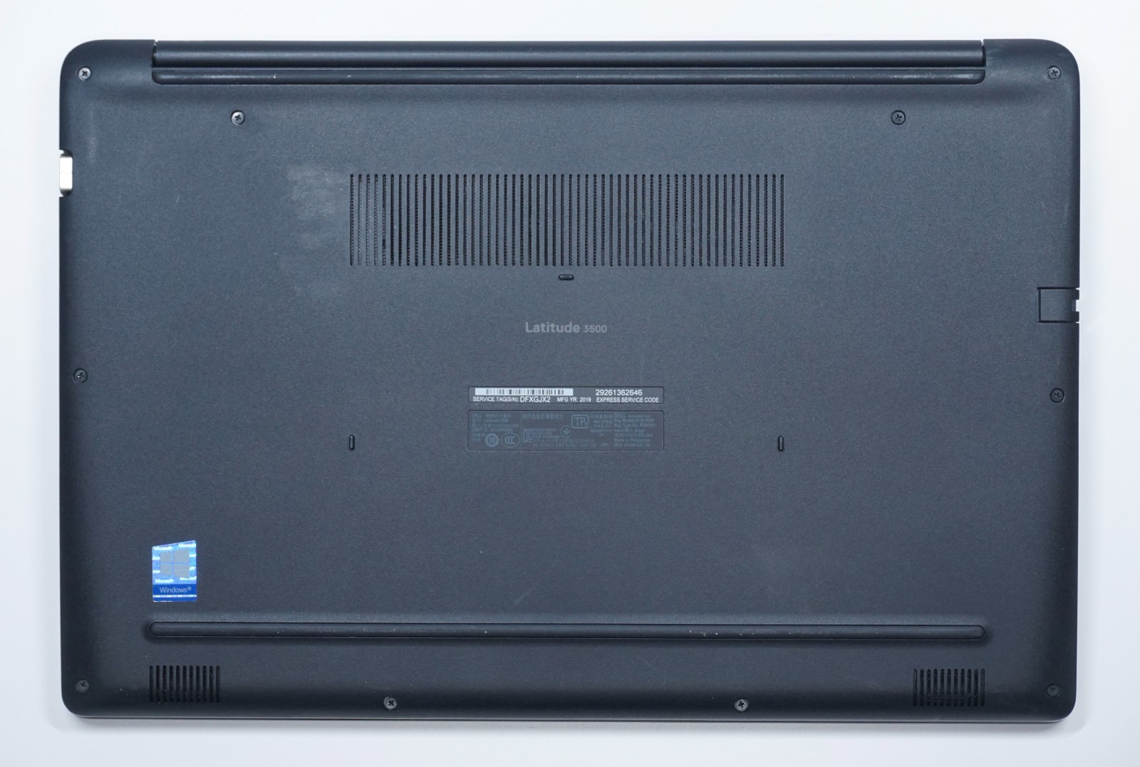 Dell Latitude 3500 Intel Core i7-8565U @1.80GHz 16GB 512GB SSD MX130 FHD (No OS)