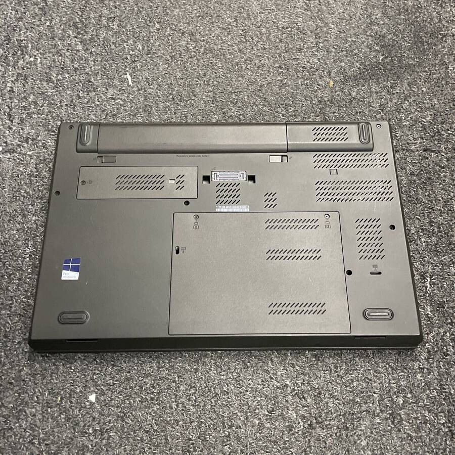 Lenovo ThinkPad T540p Core i7 4600M 2.9GHz 16GB RAM 500GB HDD Win Pro w/ charger