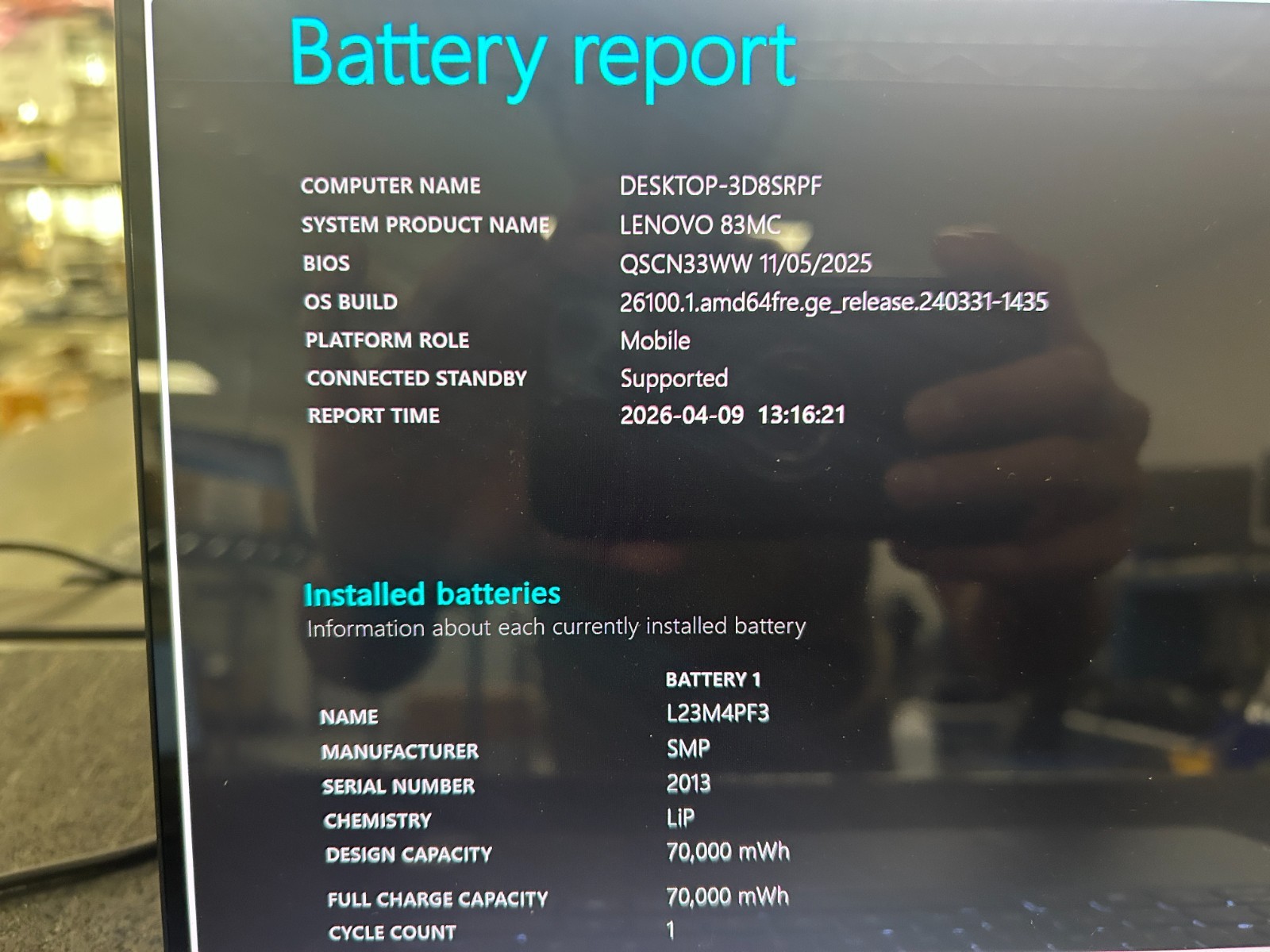 Lenovo Slim 7 14ILL10, Intel Core Ultra 7 258V, 2.20 GHz, 32 GB RAM, 1 TB NVMe