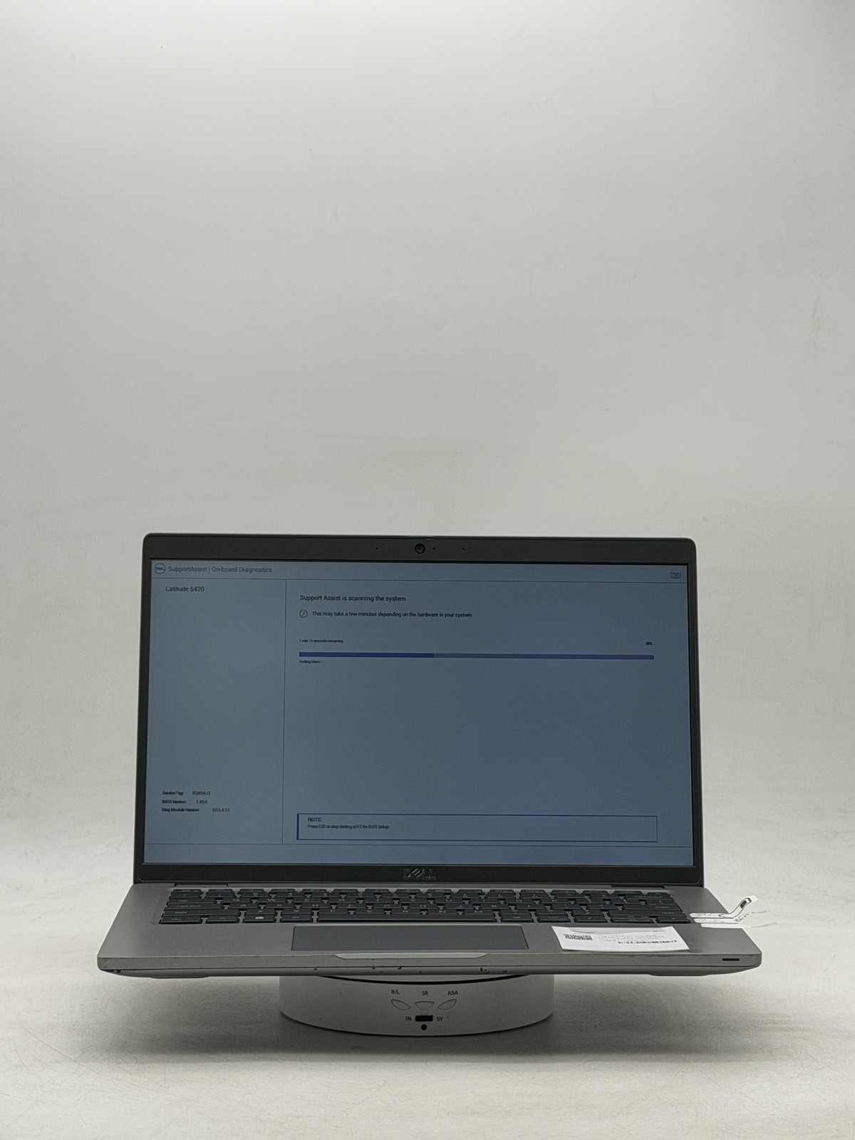 Dell Latitude (5420) 14in i5-1135G7 8GB 128GB |NO OS| *Read*