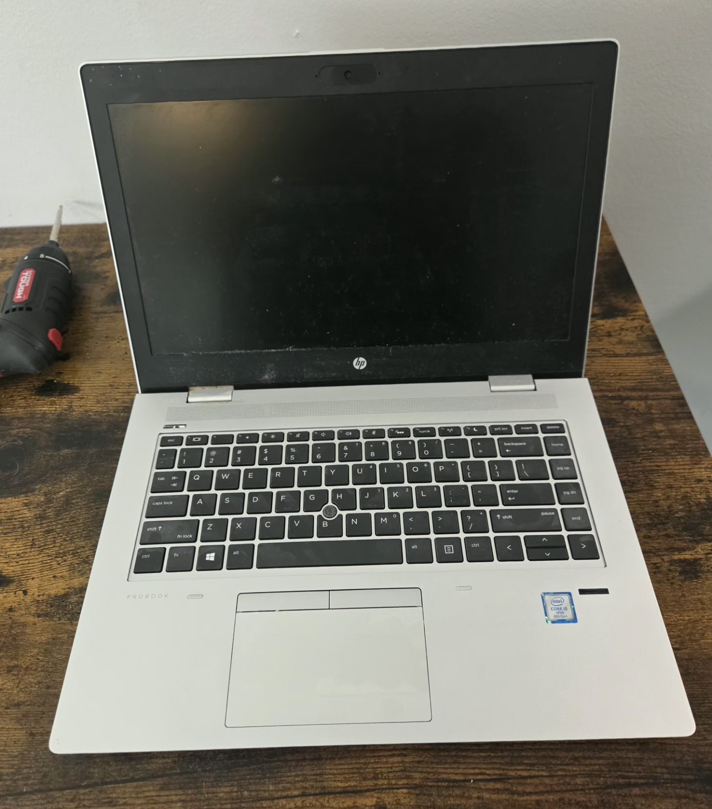 HP ProBook 640 G4 14″ Laptop i5-8250U 1.6GHz 8GB 128GB WON’T BOOT * PARTS ONLY