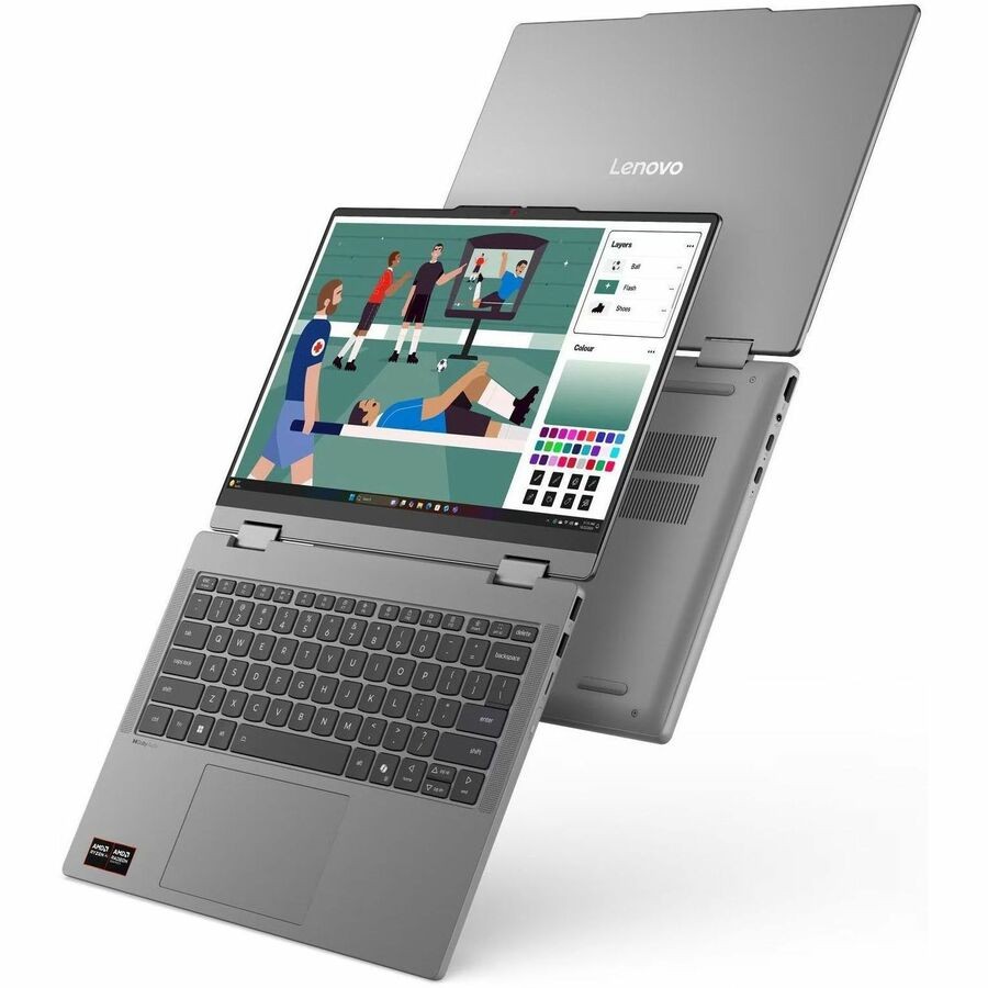 Lenovo IdeaPad 5 14 WUXGA IPS 2-in-1 Touchscreen Copilot+ PC AMD Ryzen AI 5 340