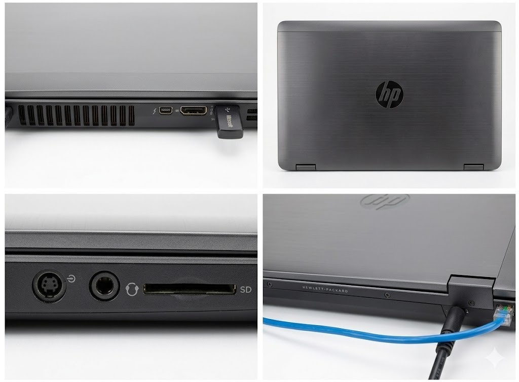 HP ZBook 15 G1 Workstation Laptop i7-4700MQ 32GB RAM Win 10