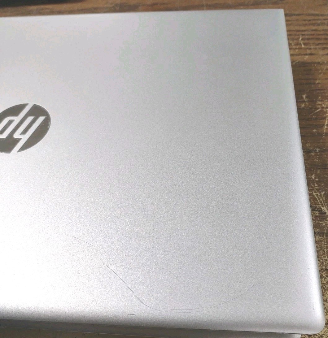 HP ProBook 650 G5 Laptop W/ i5-8365U, 8GB RAM, DVD. NO HDD Or Cords.
