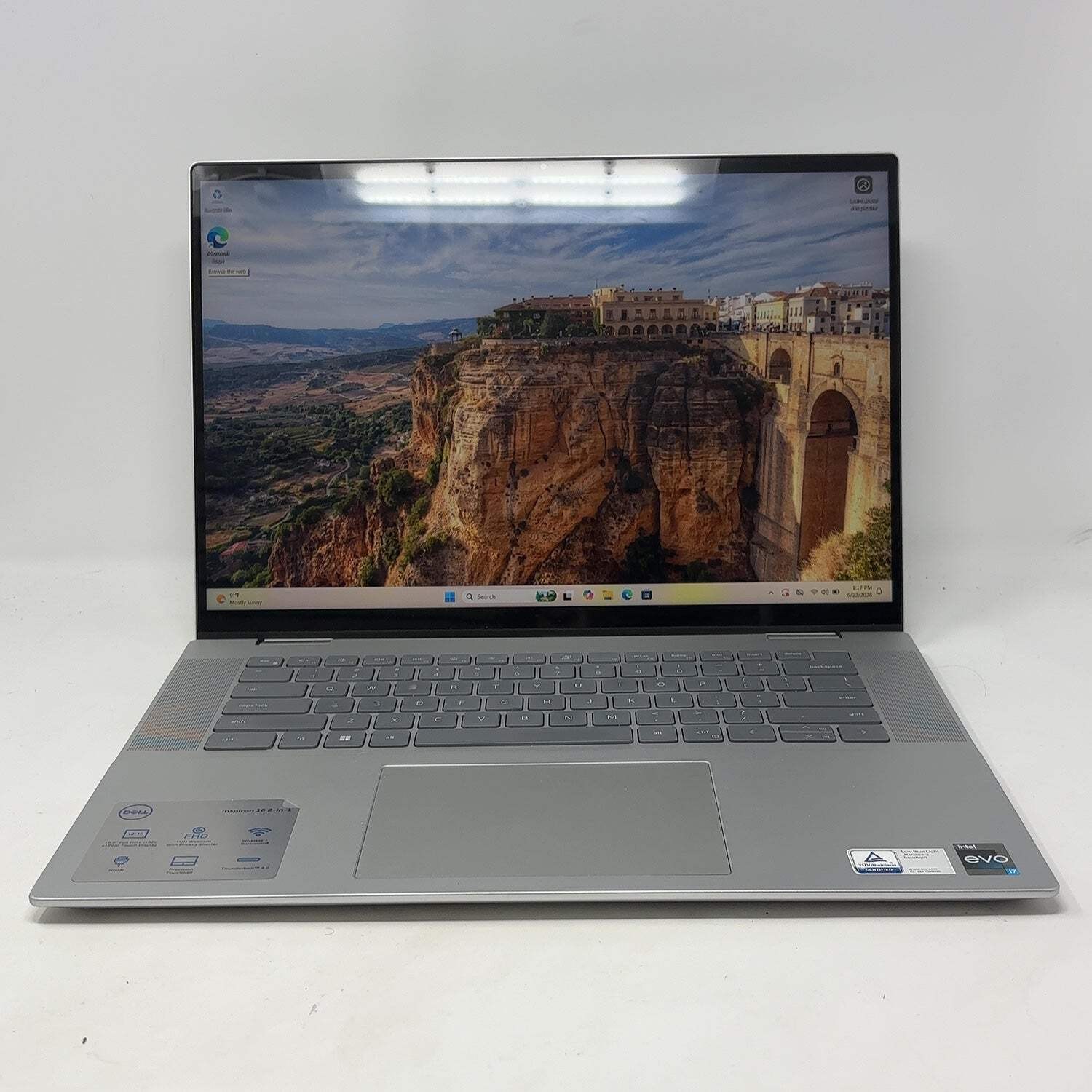 Dell Inspiron P128F001 16″ i7-1360P 2.2GHz 16GB RAM 1TB SSD