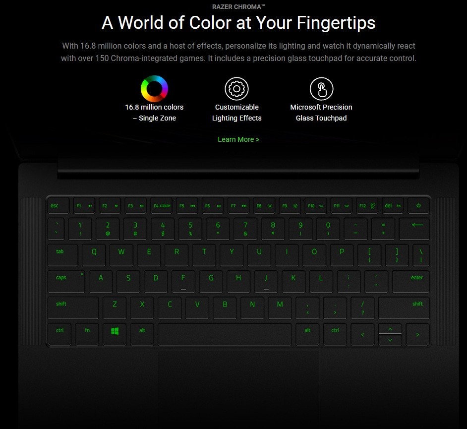 RAZER Blade Stealth 13 Gaming Laptop PC 13.3″ 1080P i7 16GB 512GB SSD GTX 1650Ti