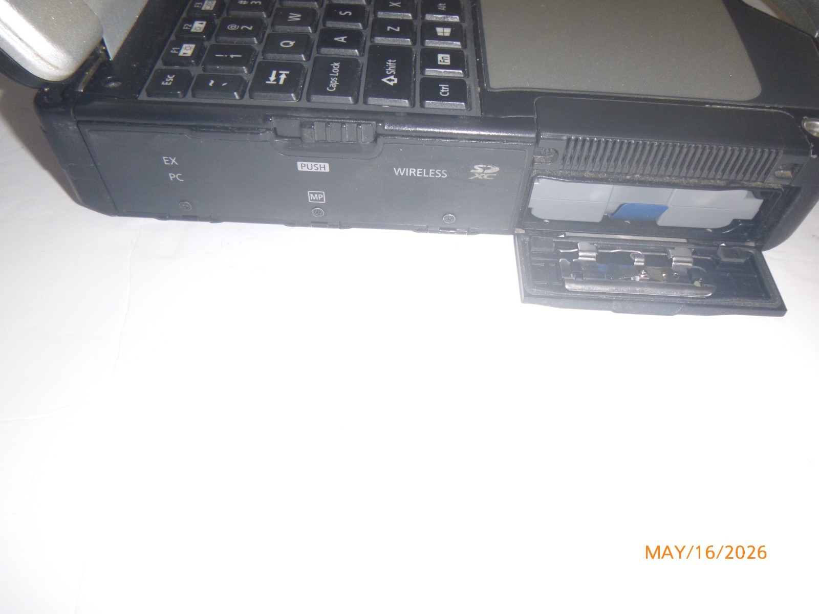 Panasonic Toughbook i7 5600M 2.6GHz 8GB 500GB – Win 11 Pro -MK5 CF-3113-02VM