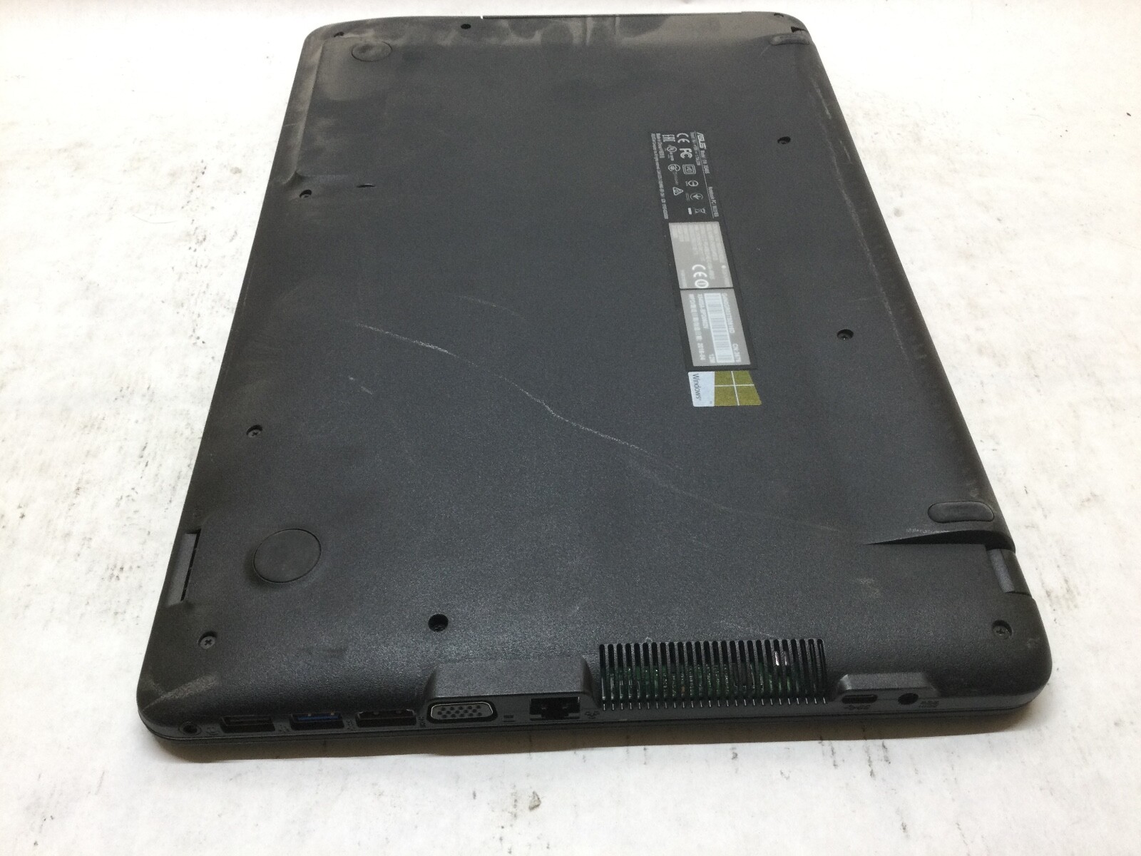 ASUS NOTEBOOK X540S – 4GB RAM – INTEL PENTIUM – POWERS ON/BIOS LOCKED – READ -BB
