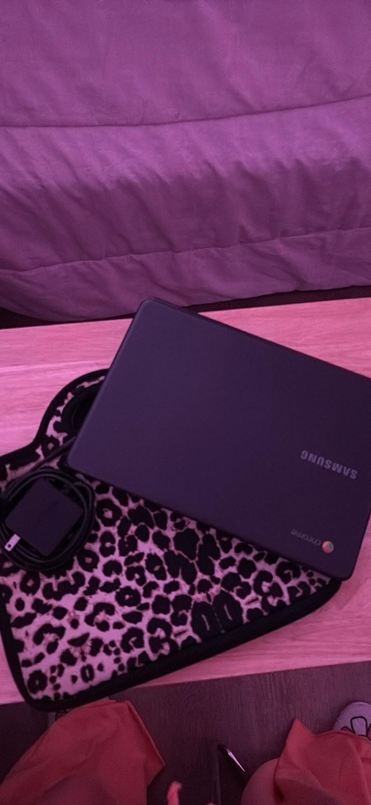 Samsung Chromebook 11.6 inch Intel Celeron Laptop-Metallic Black-XE500C13-K03US