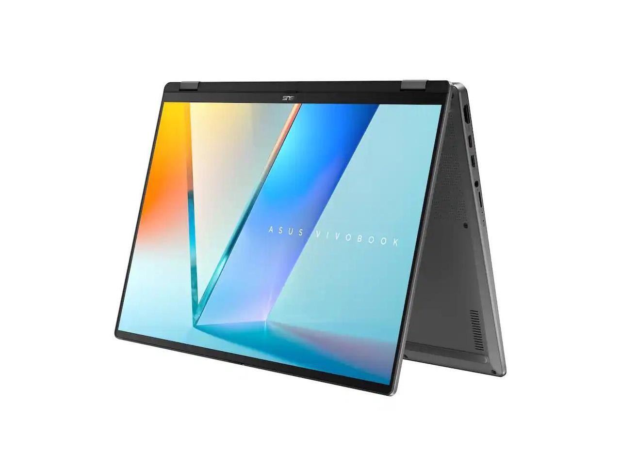 ASUS VivoBook Laptop Intel Core Ultra 7 258V 32GB Memory 1 TB PCIe SSD 16.0″