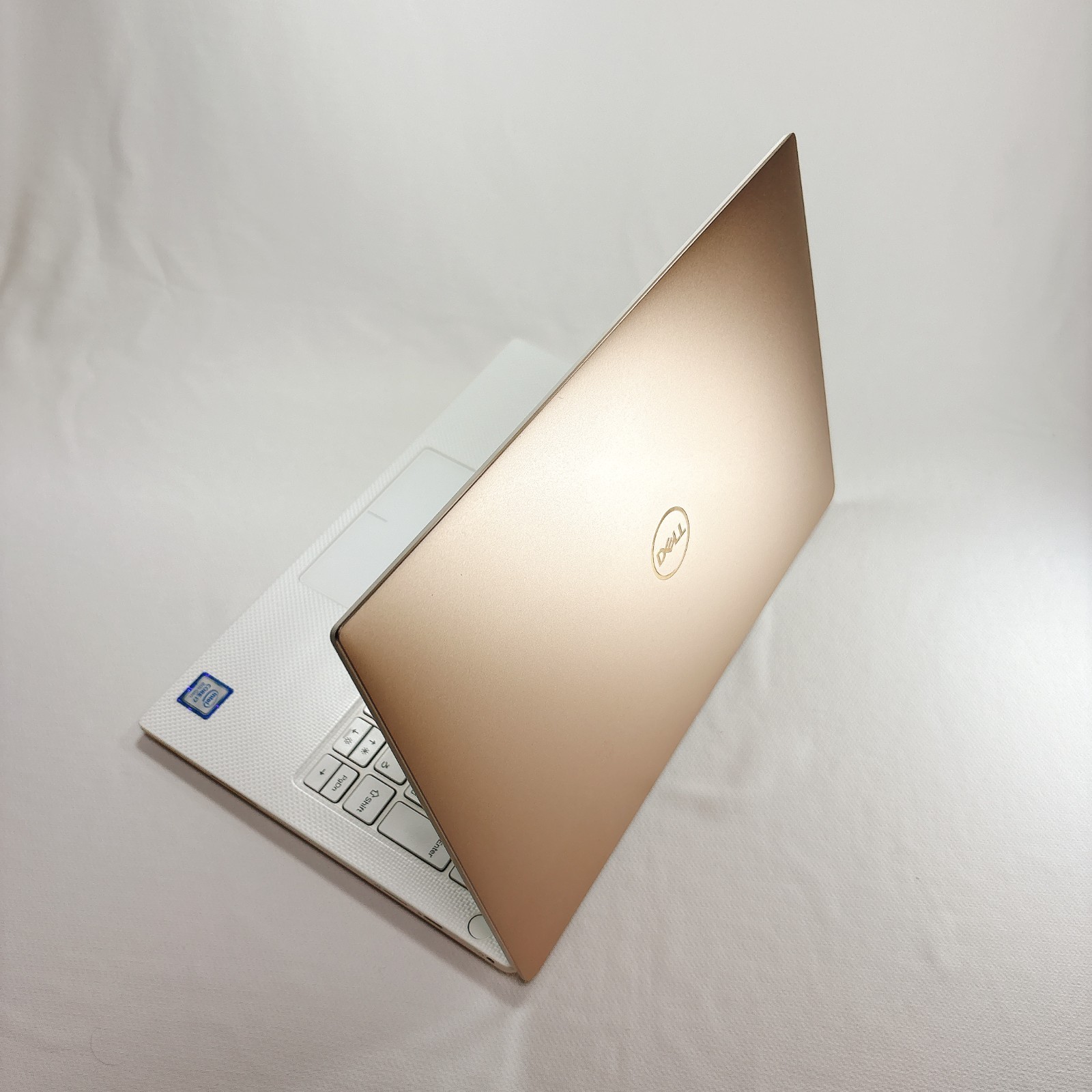 DELL XPS 13 9370 Core i7-8550 8GB RAM 256GB SSD Rose Gold x White #1001