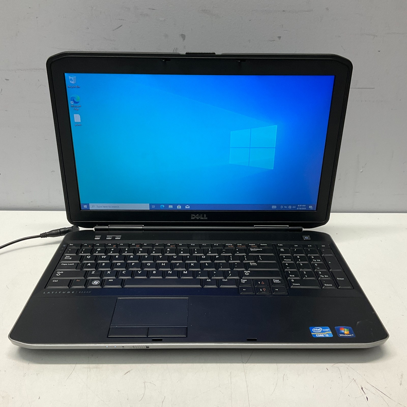 Dell Latitude E5530 Laptop Intel Core i5-3210M @ 2.50 GHz 4GB 128GB SSD NO BATT