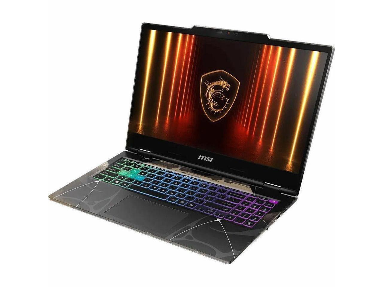 MSI Cyborg 15 B2RW Cyborg 15 B2RWFKG-421US 15.6″ Gaming Notebook – Intel Core 7