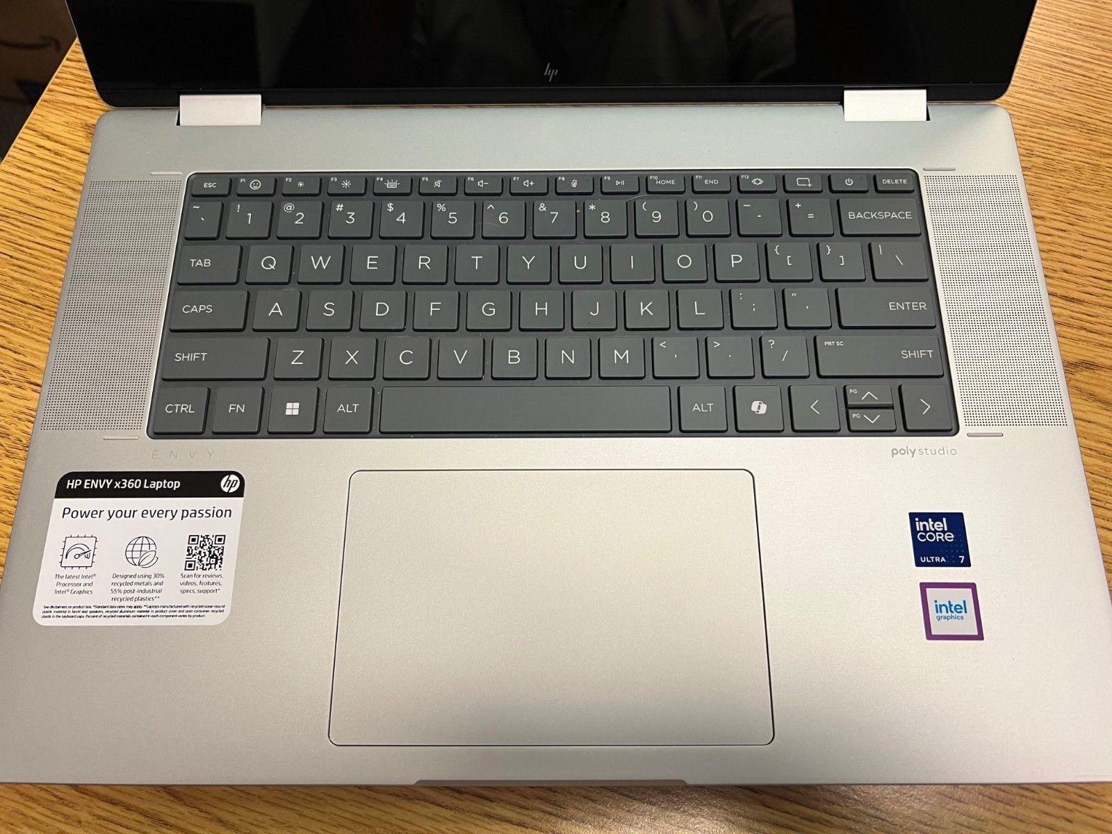 HP Envy x360 16-ac0023dx 16″ 2-in-1 Core Ultra 7 16GB RAM 1TB SSD