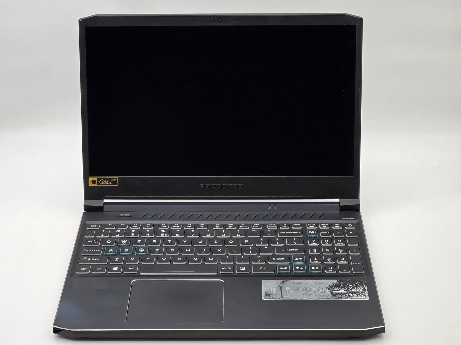 Acer Predator Helios 300 N20C3 15″ I7-10750H GeForce RTX 2060 Backlit *READ*