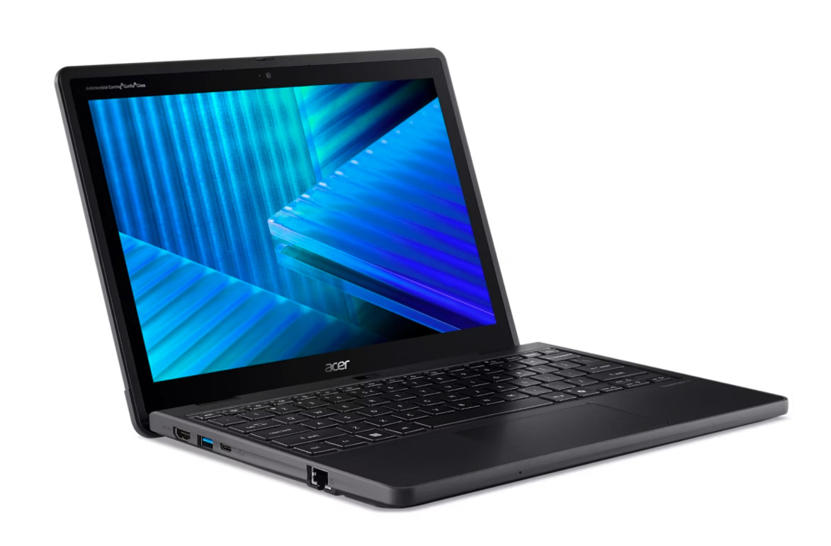 Acer TravelMate B3 Spin 12 12.2″ Touch N150 8GB 128GB eMMC Win11 Refurb