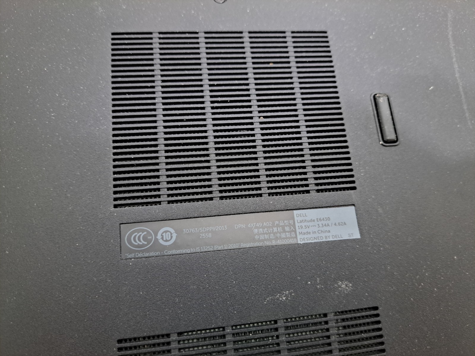 Dell Latitude E6430 Intel Core Vintage Laptop Computer