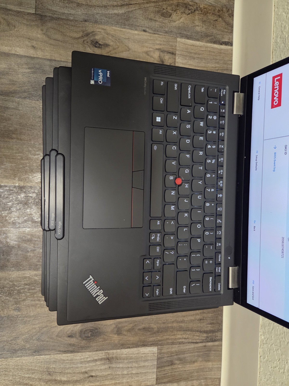 Lenovo ThinkPad X13 Gen 4 Laptop 16GB Ram No SSD On It