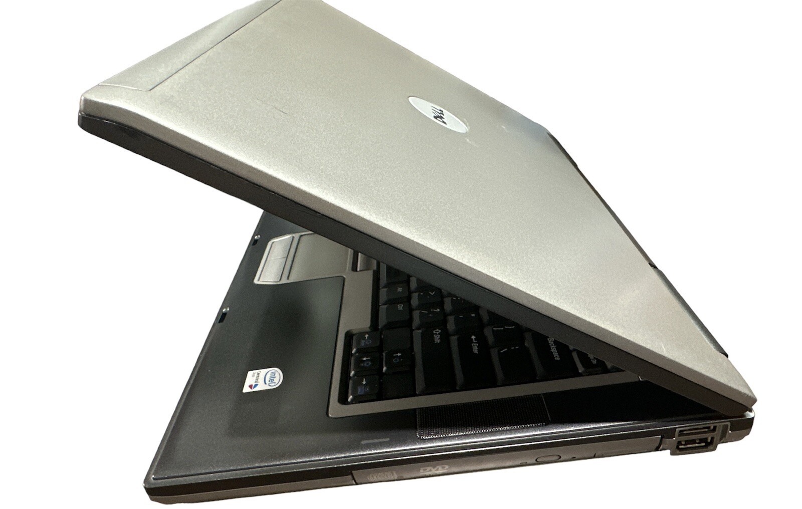 DELL LATITUDE D820 PP04X -15.4″ Intel Core2 T5600 1.83GHz 4GB -Windows 10 Pro