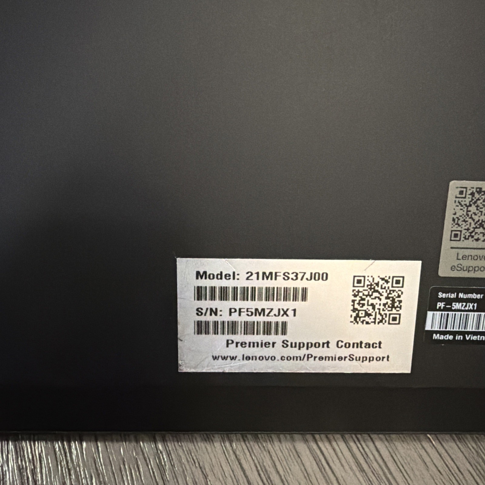 Lenovo ThinkPad P14s Gen 5 3.5GHz Ryzen 5 PRO 8640HS 32GB 512GB Warranty Win11P
