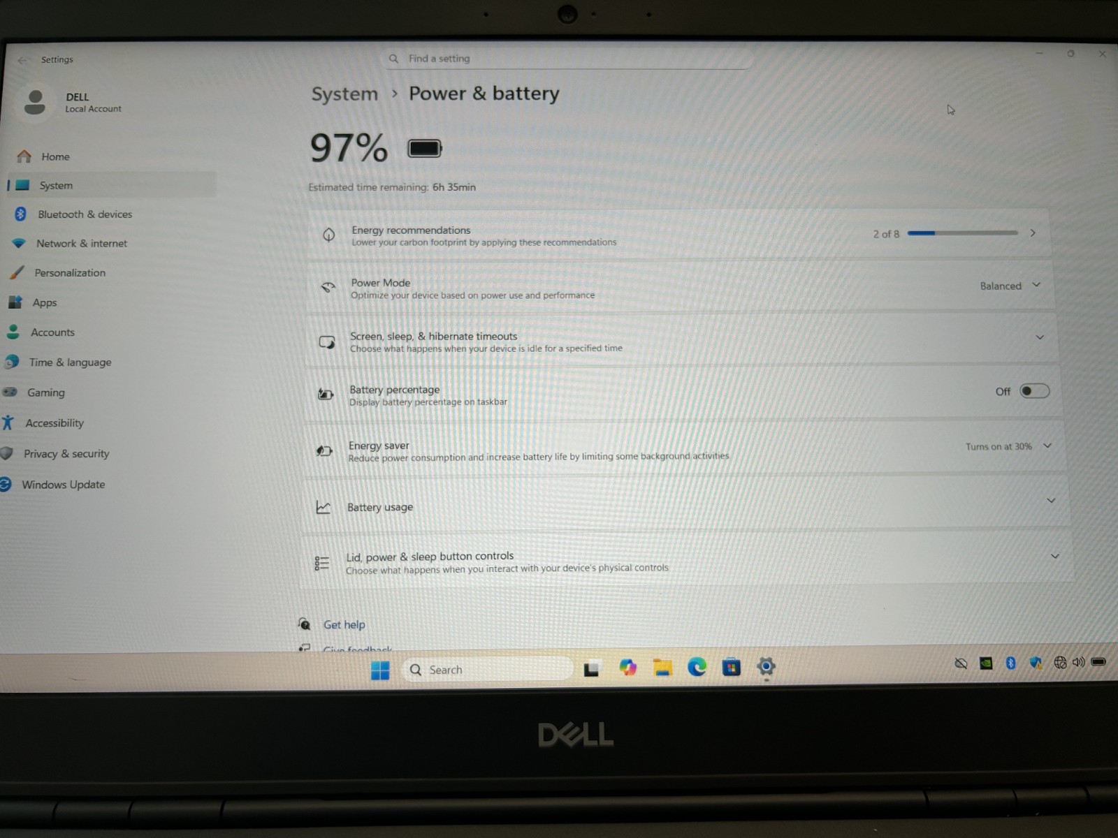 Dell Precision 7560 16″ Core i7- 11850H 32GB RAM 1TB NVMe NVIDIA RTX A2000 GPU