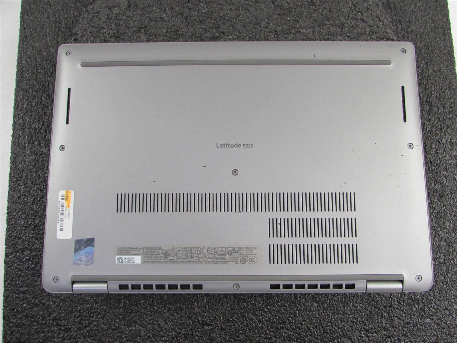 DELL LATITUDE 5320 (LAPTOP) TOUCHSCREEN I5-1145G7 512GB SSD 16GB RAM NO O.S