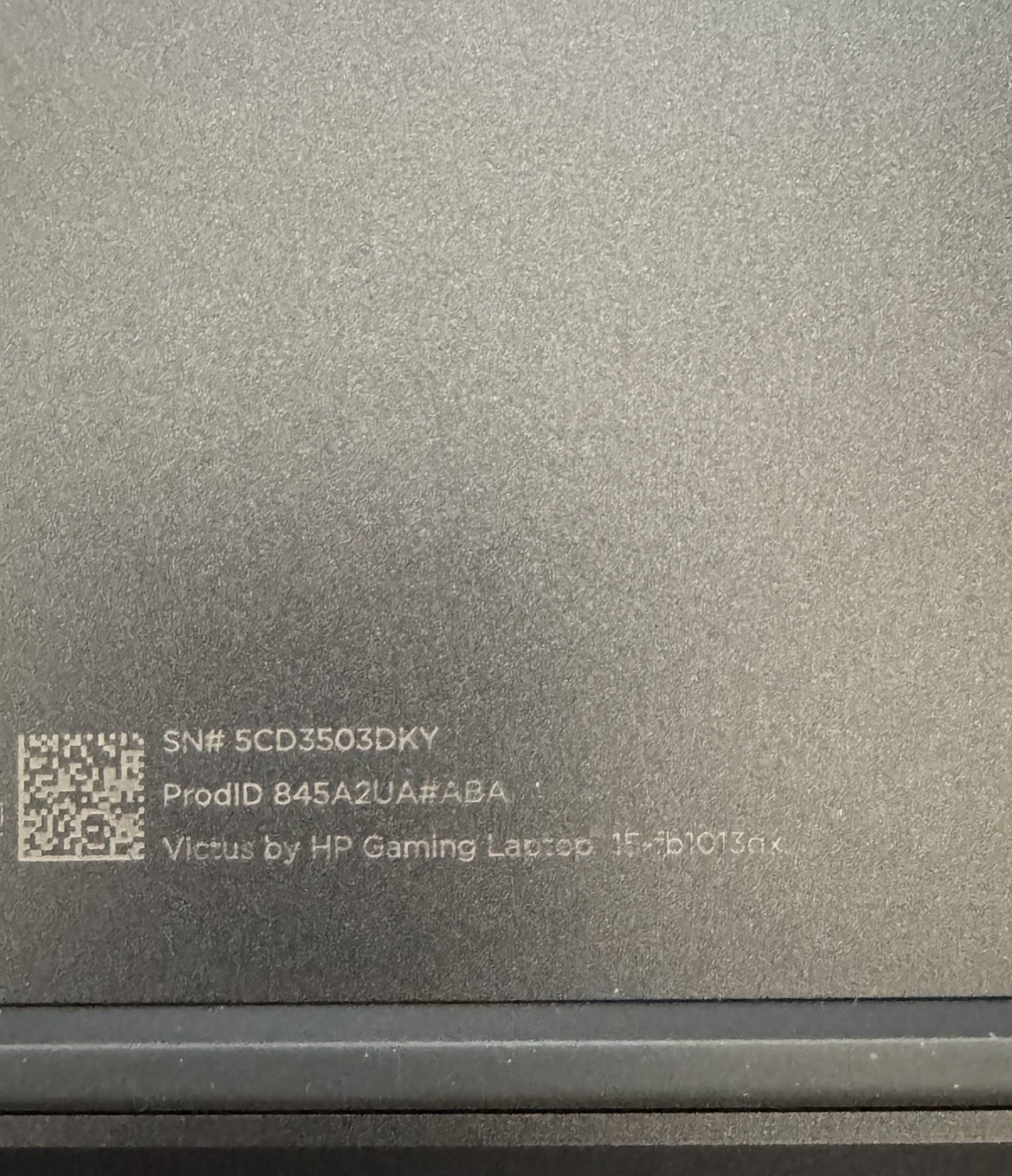 HP Victus 15.6 Gaming Laptop 144Hz FHD Ryzen 5 7535HS 8GB RAM 512GB SSD RTX 2050