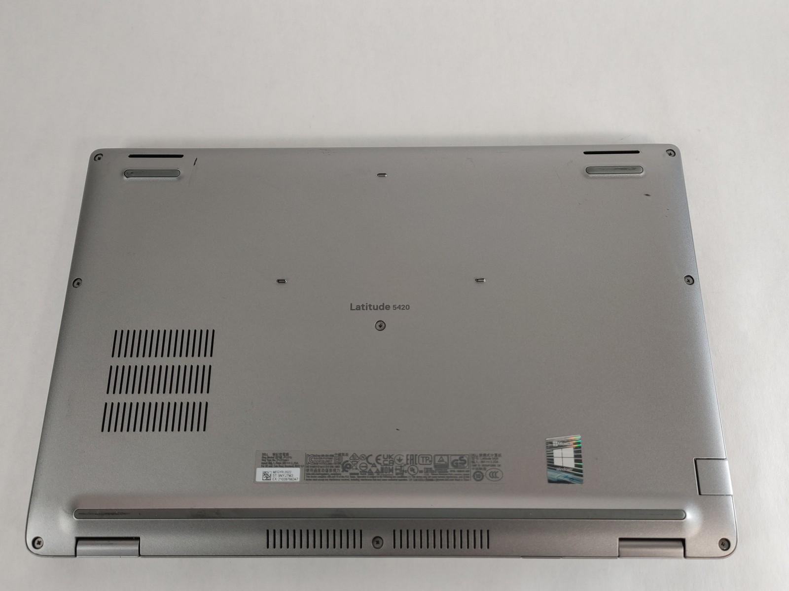 Dell Latitude 5420 Core i5-1135G7 2.40 GHz 16 GB DDR4 256 GB NVMe Windows 11 Pro