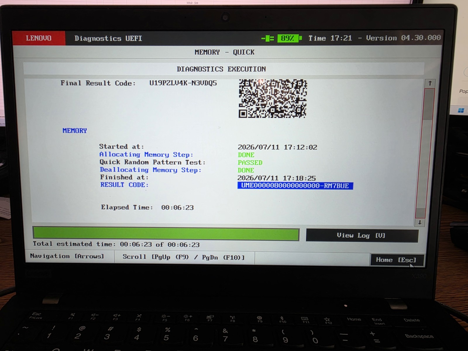 Lenovo ThinkPad x390 13.3″ Laptop i7-8365U 16GB RAM 512GB M.2 SSD Touchscreen