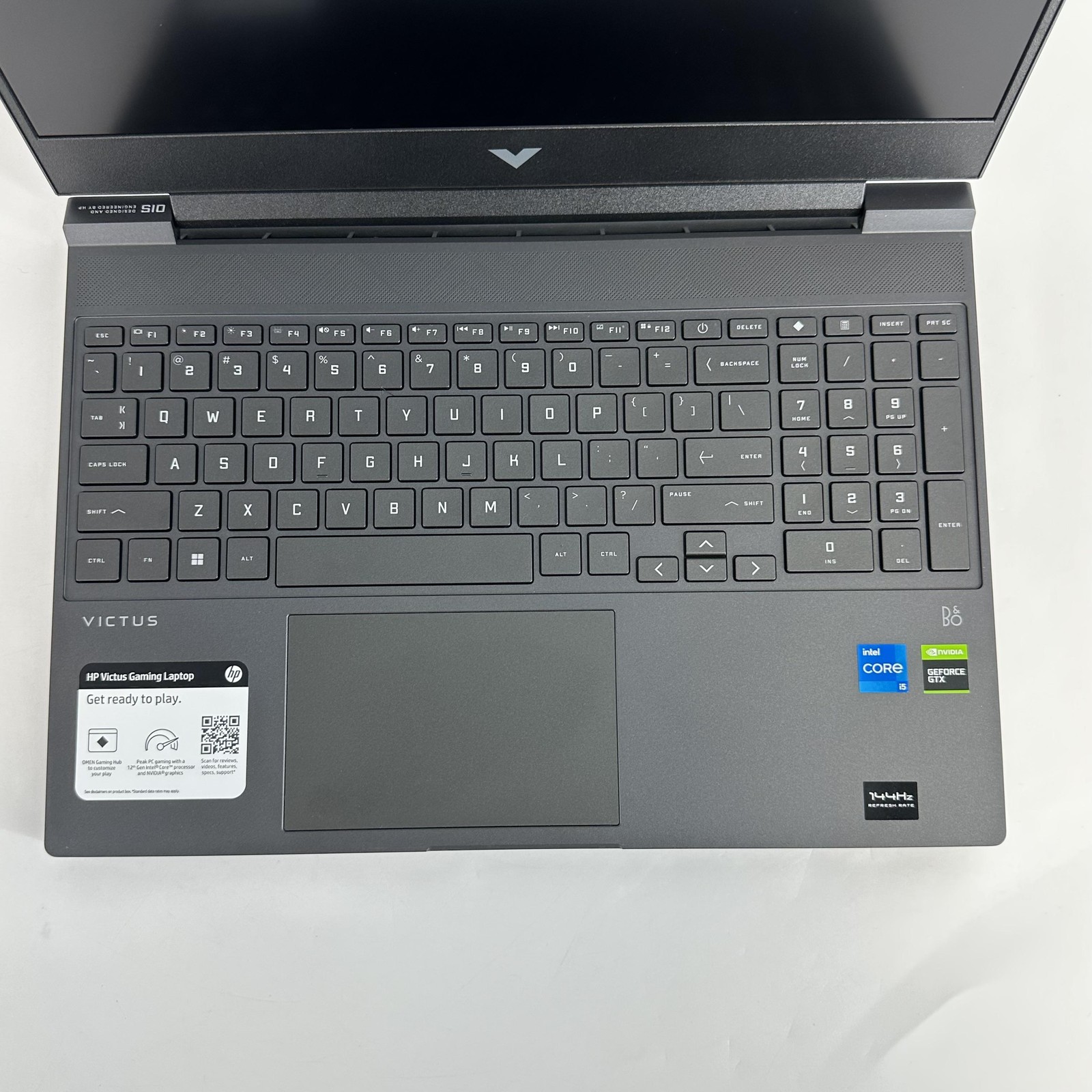 HP Victus 15.6 144Hz FHD 2.0 GHz i5-12450H 16GB 1TB SSD GTX 1650 Excellent