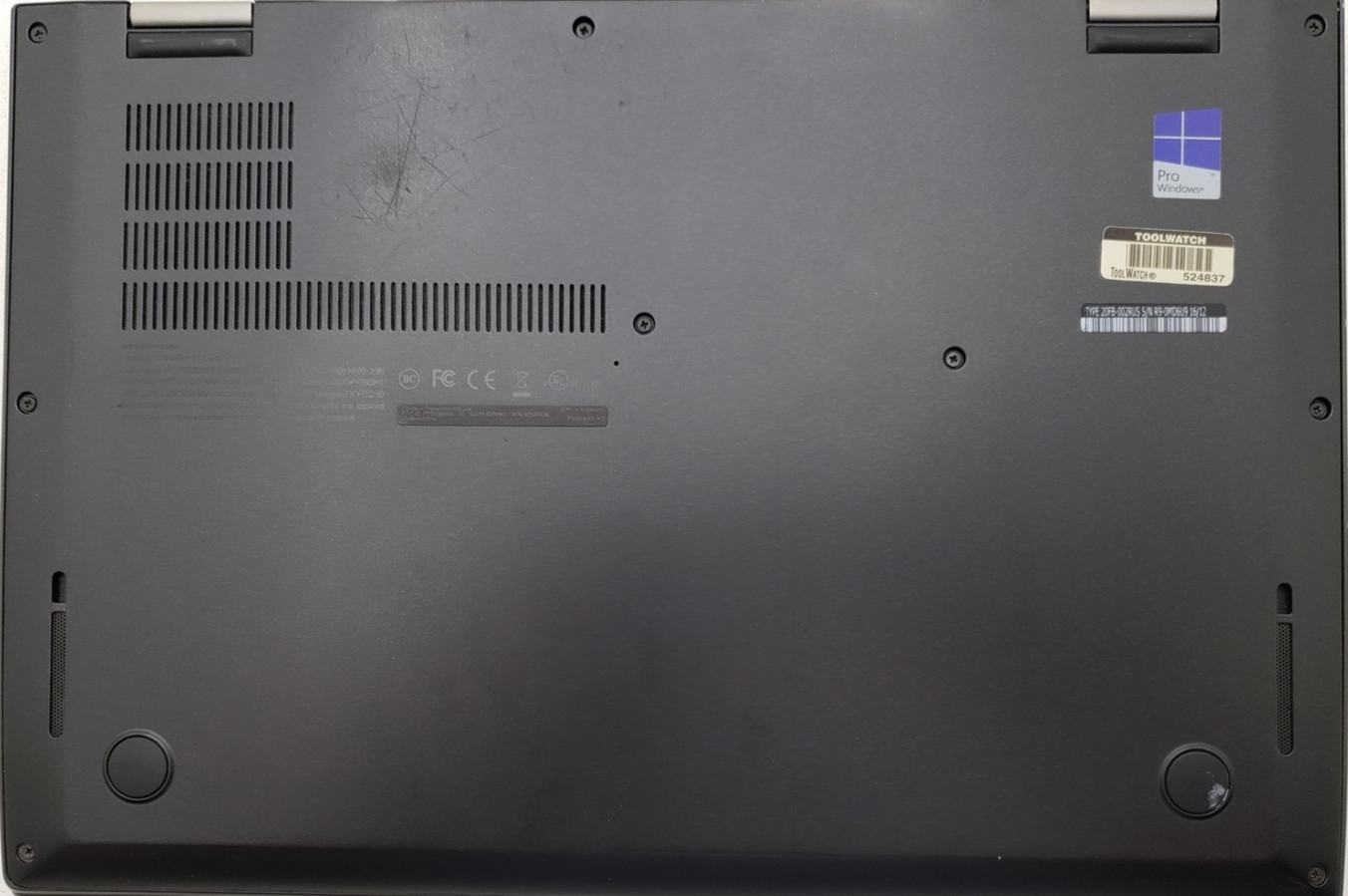 Lenovo ThinkPad X1 Carbon Gen 4th i5-6200U 8GB RAM 128GB SSD 14″ Laptop Win 11.