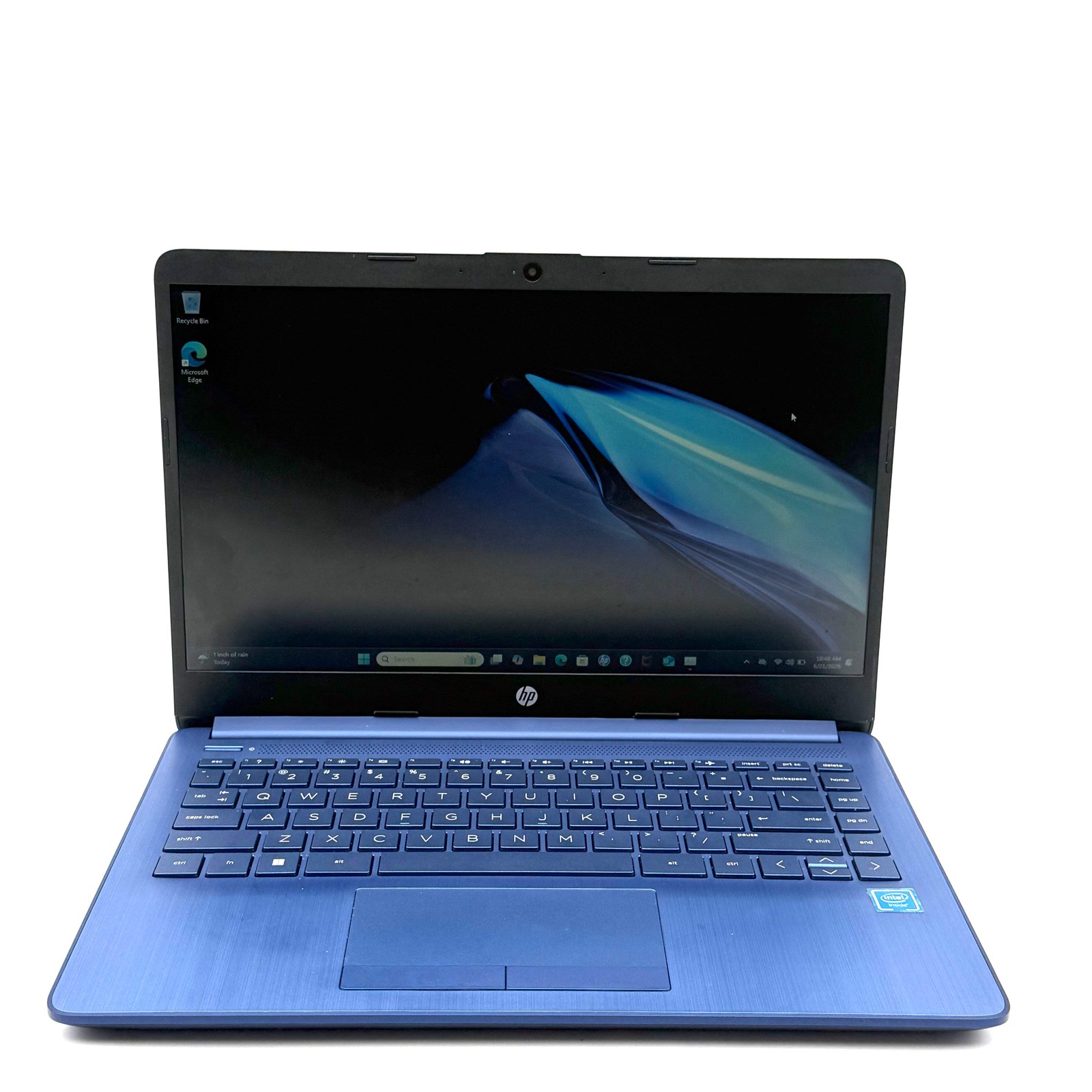 HP 14-cf2111wm Laptop 14-inch Intel Celeron 1.7GHz 4GB RAM 64GB Blue