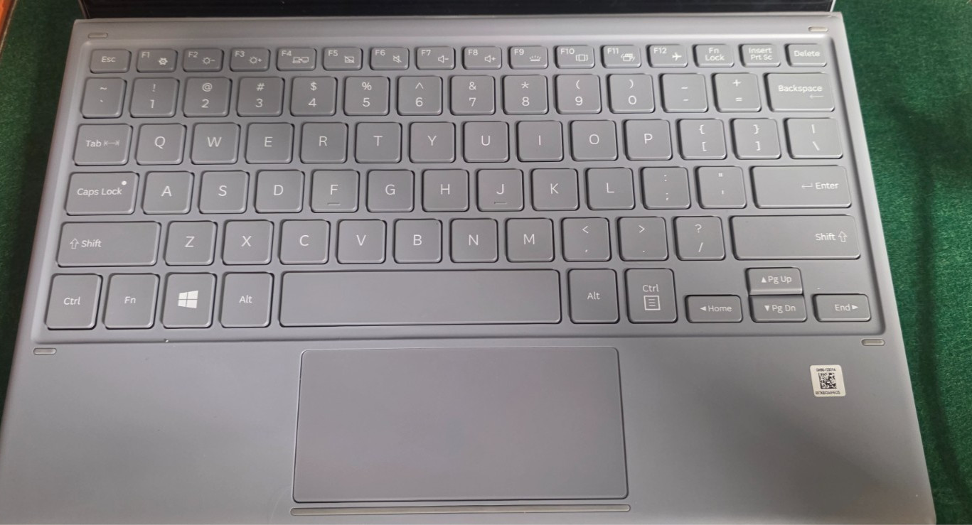 Samsung Galaxy Book2 2-in-1 Laptop Barely Used No Charger
