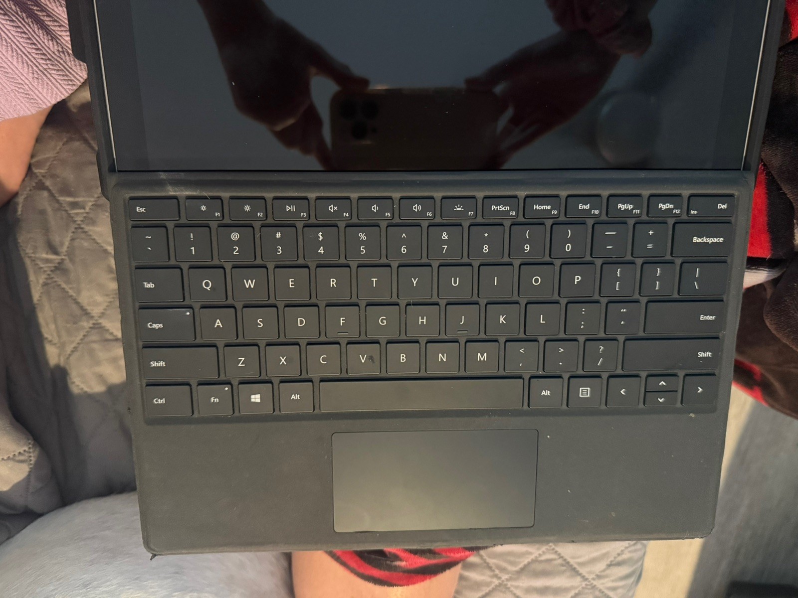 Microsoft Surface Pro 1796 Intel Core I5-7300U, 2.6GHz, 4GB RAM 128GB