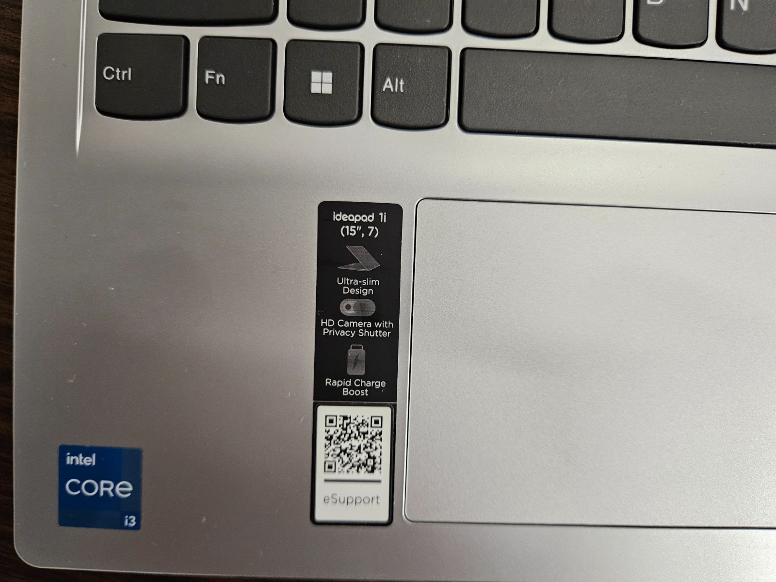 Lenovo IdeaPad 1i 15.6″ Touchscreen i3-1215U 256GB SSD 8GB RAM Windows 11