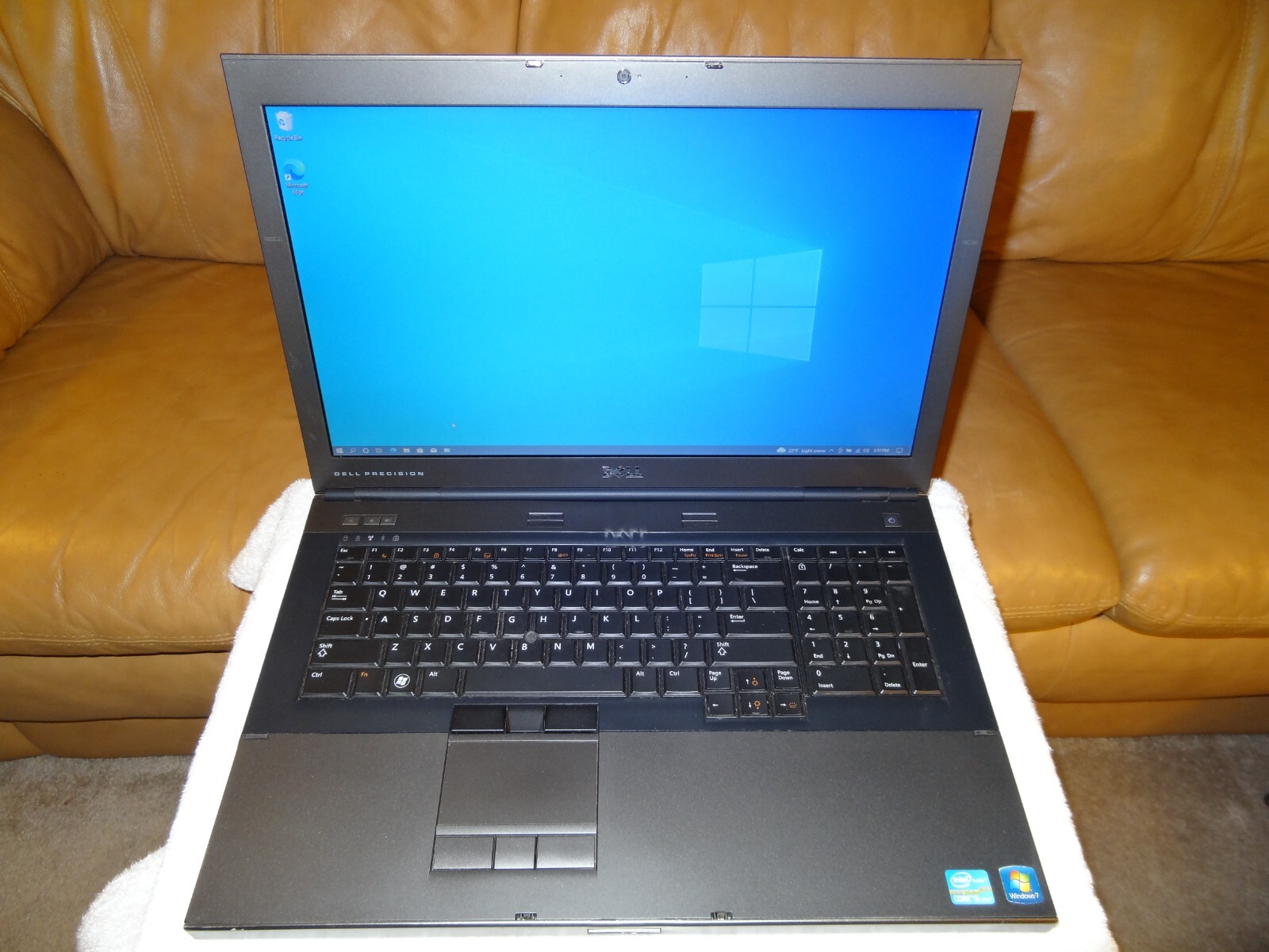 Dell Precision M6600 Laptop Computer -17.3″Screen -Windows 10 -1TB SSD -8GB RAM