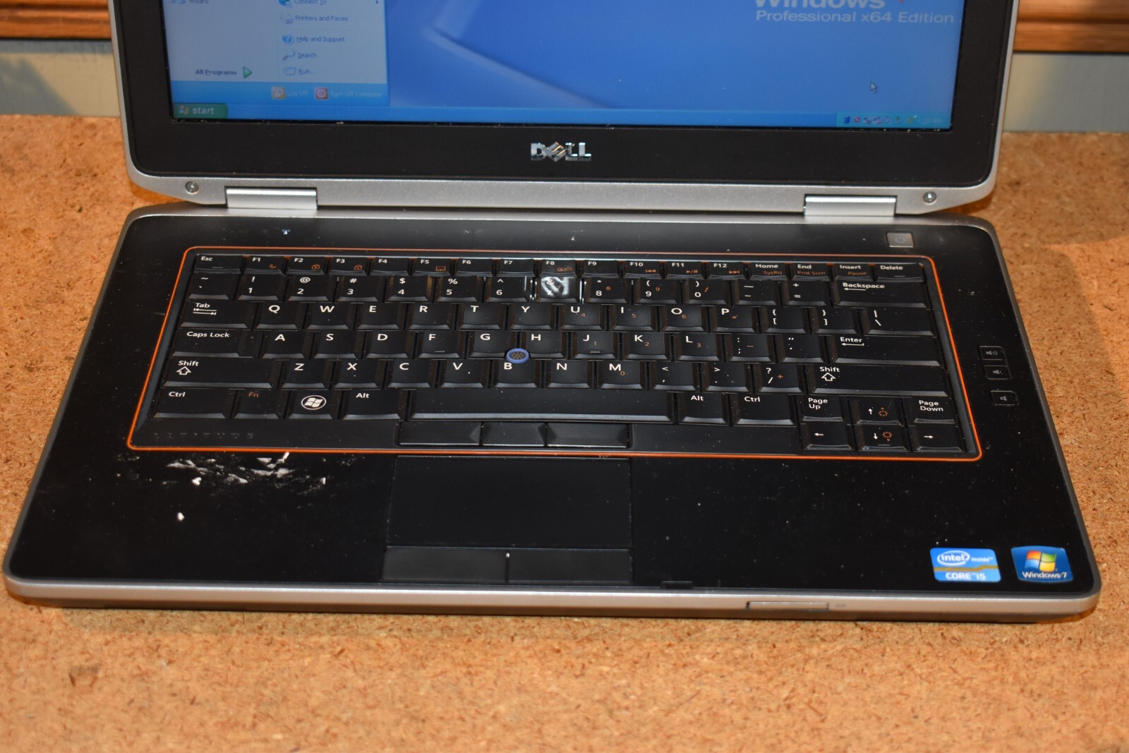 Dell Latitude E6420 Intel Core i5-2520M 8GB RAM 320GB Windows XP Pro x64 64-bit