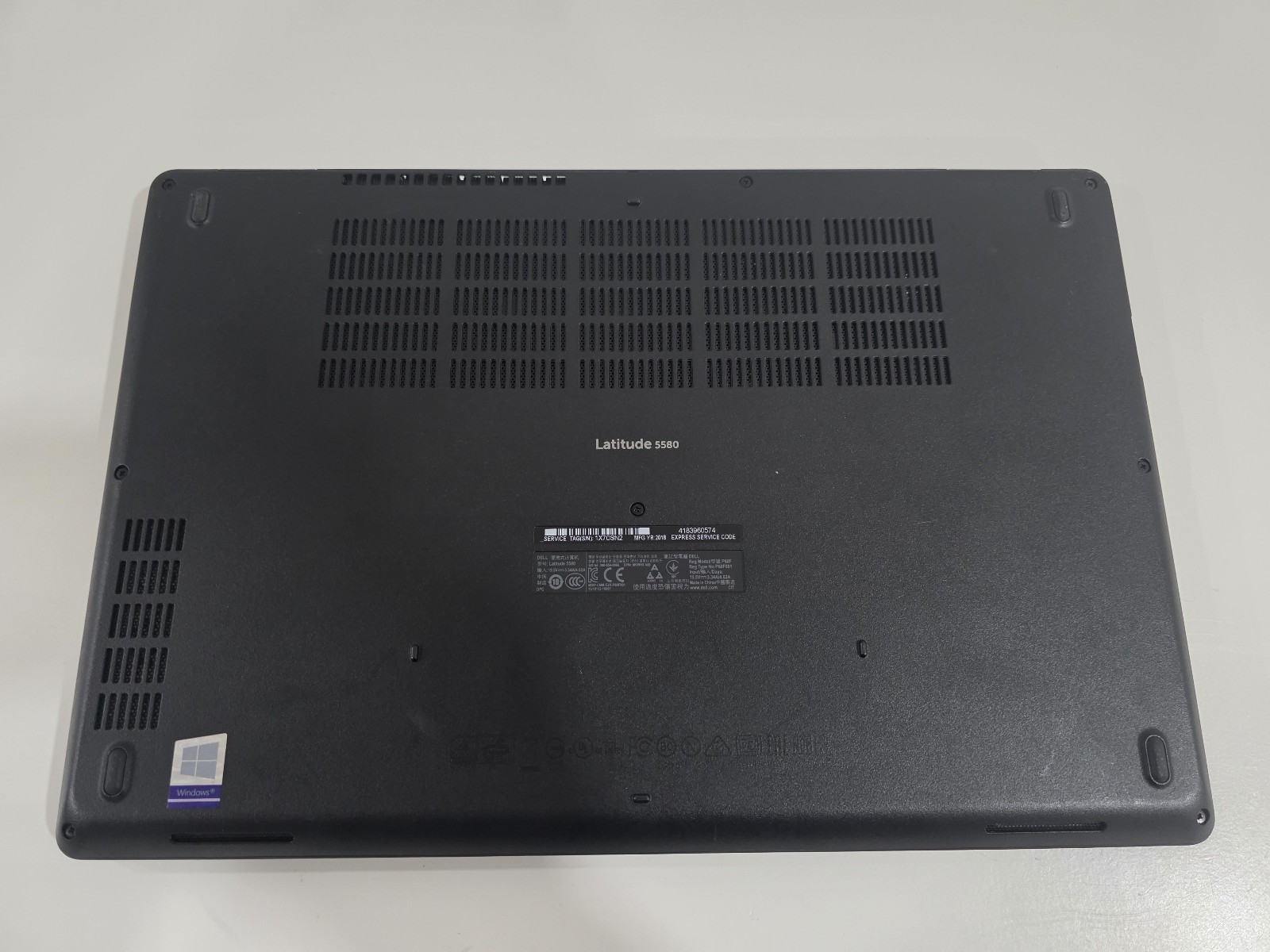 Dell Latitude 5580 i5-6440HQ 8GB 128GB SSD FHD Webcam Windows 11 Laptop