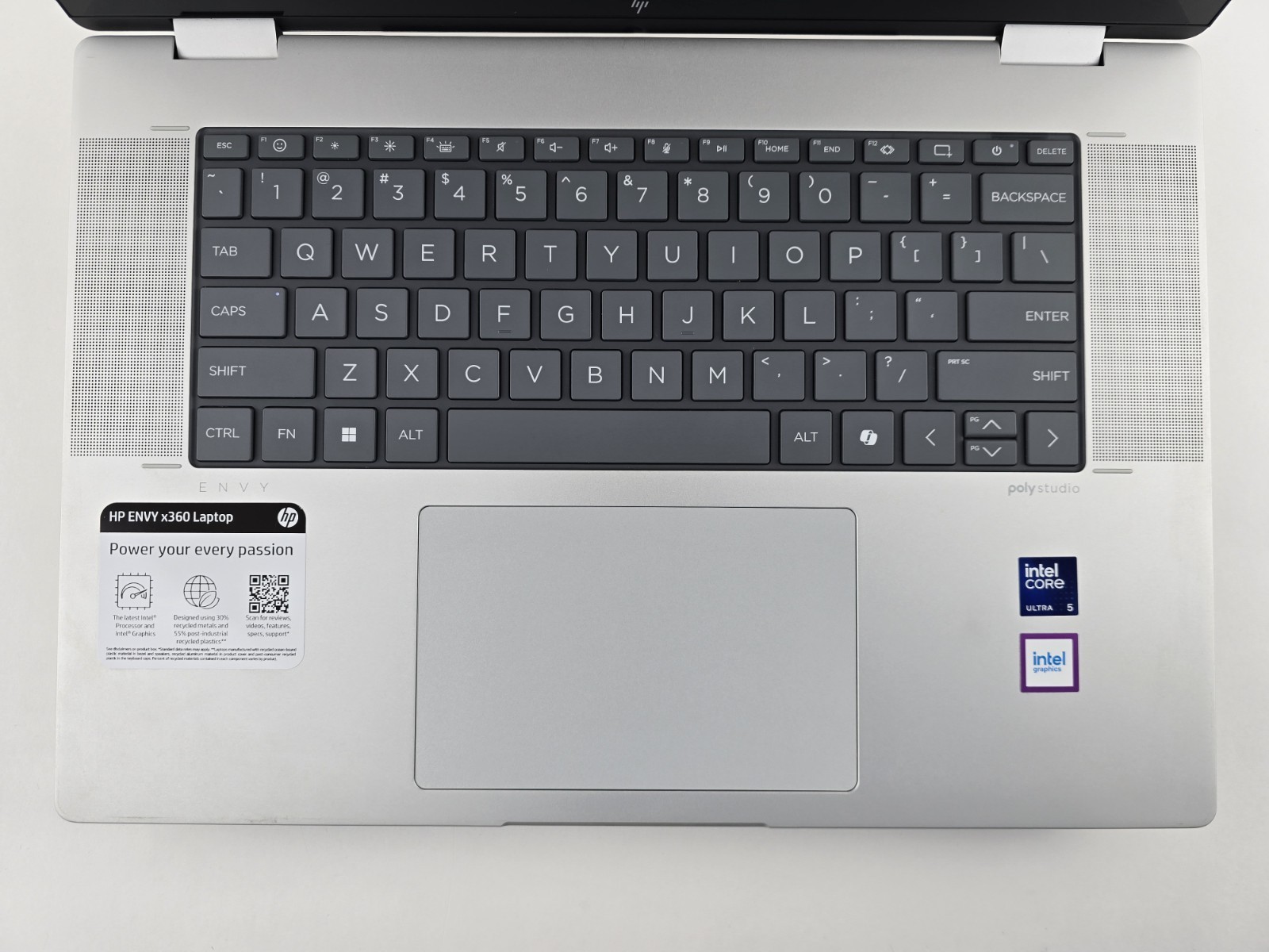 HP Envy x360 2-in-1 16″ Touch Ultra 5 125U 16GB 512GB SSD – Used