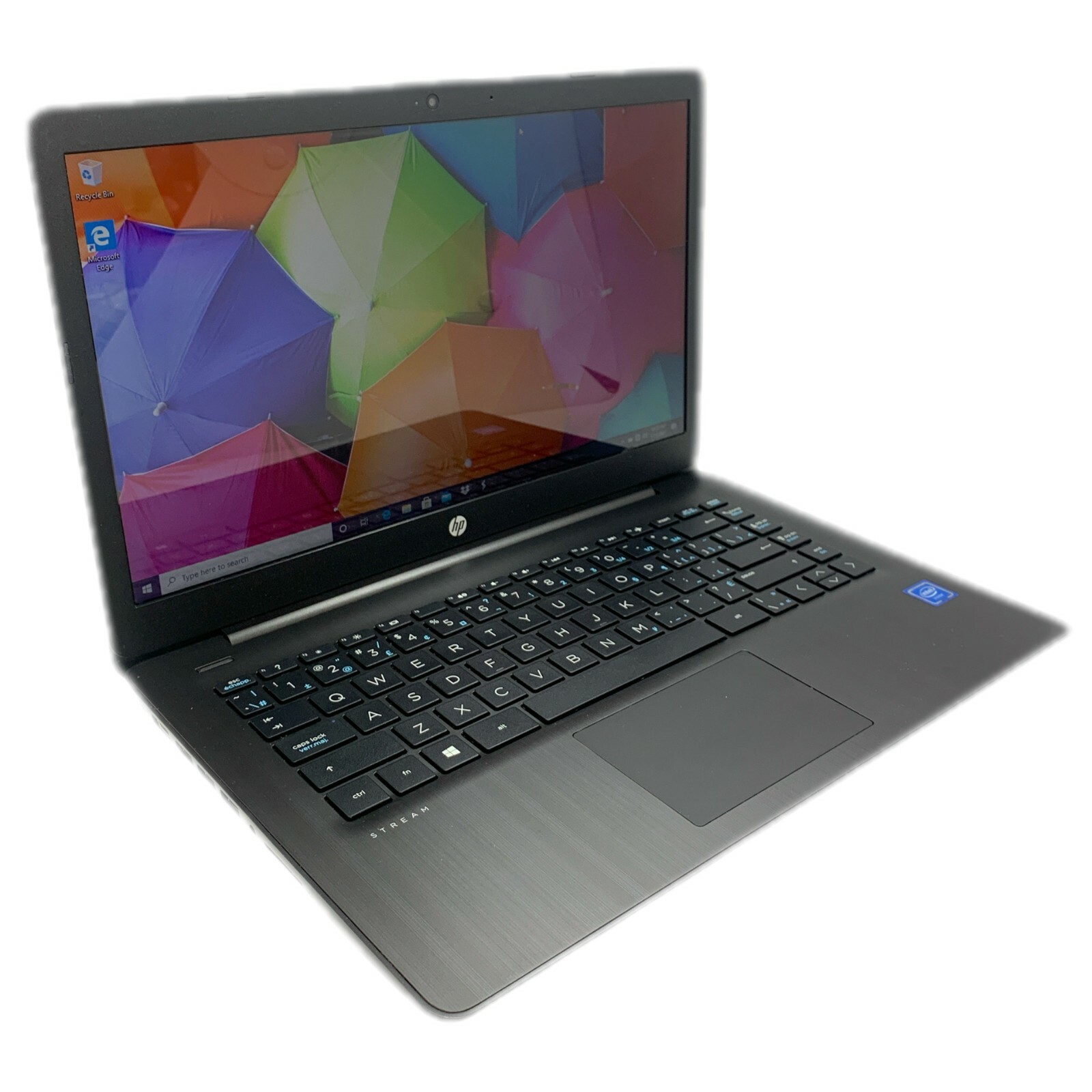 HP Stream Laptop 14-cb120ca Intel Celeron N4020 CPU 1.10ghz 4 GB 64 Bit OS