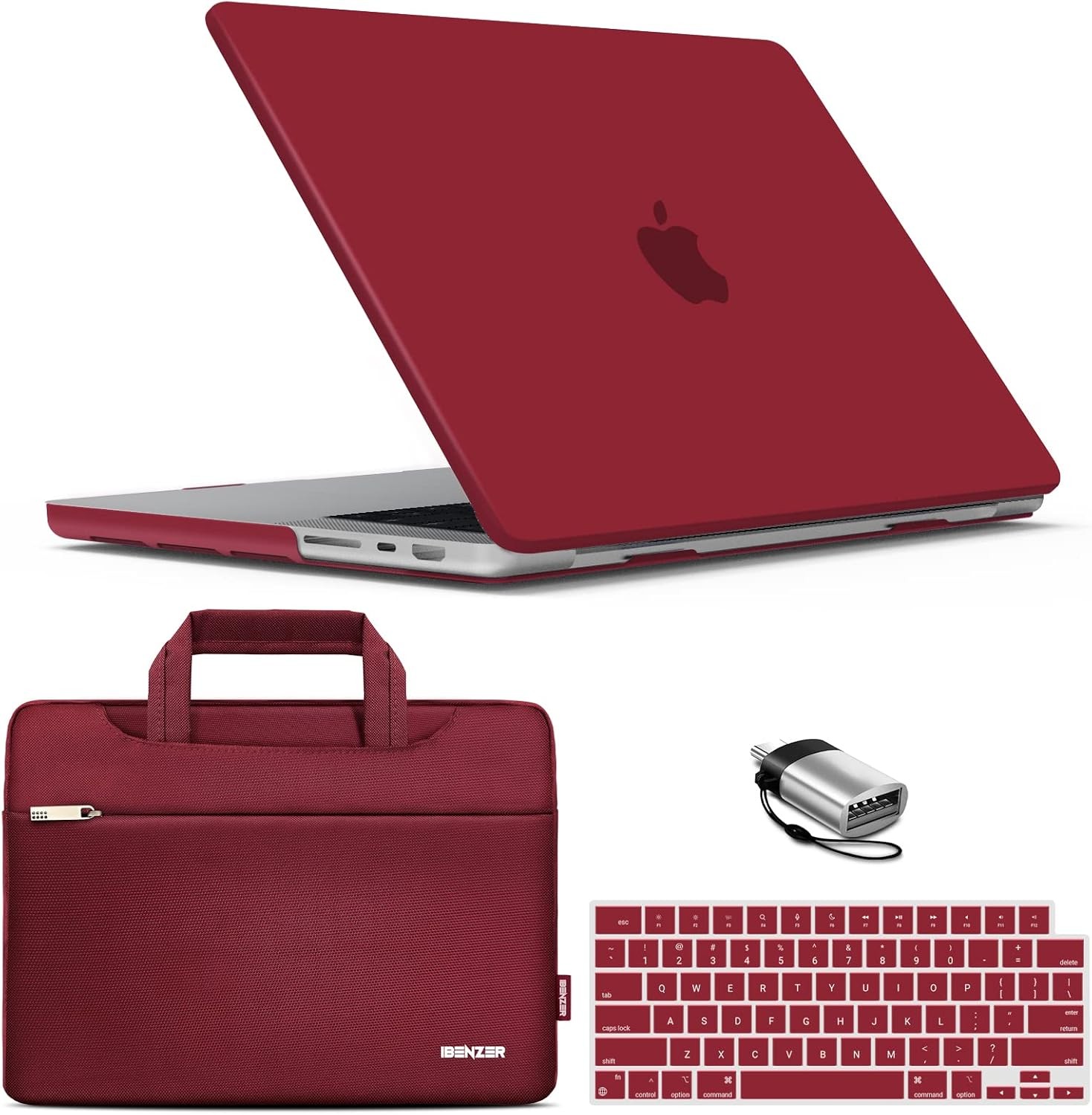 Case for MacBook Pro 14 Inch 2026 2025 2024 2023 2022 2021 Hardshell Case&Sleeve