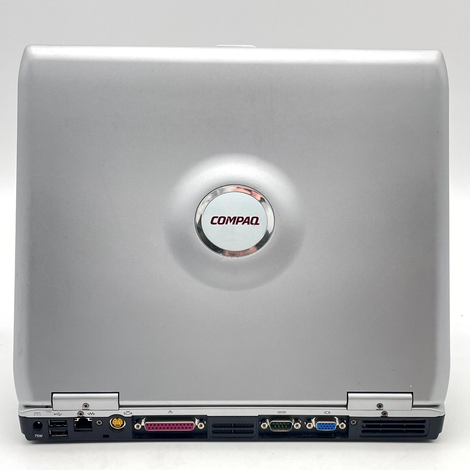 HP Compaq Presario 2100 Laptop 15″ Display Intel Celeron Untested For Parts